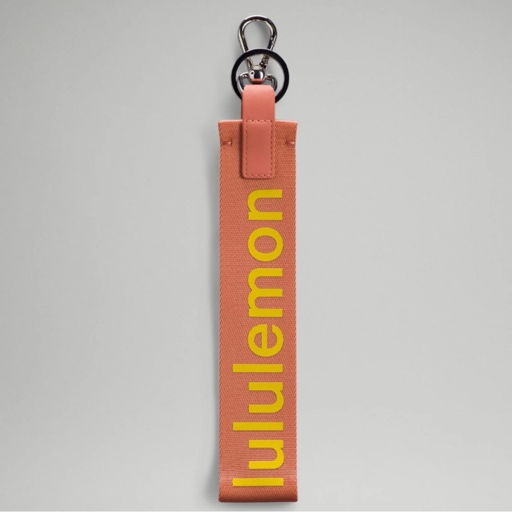 Lululemon Never Lost Keychain